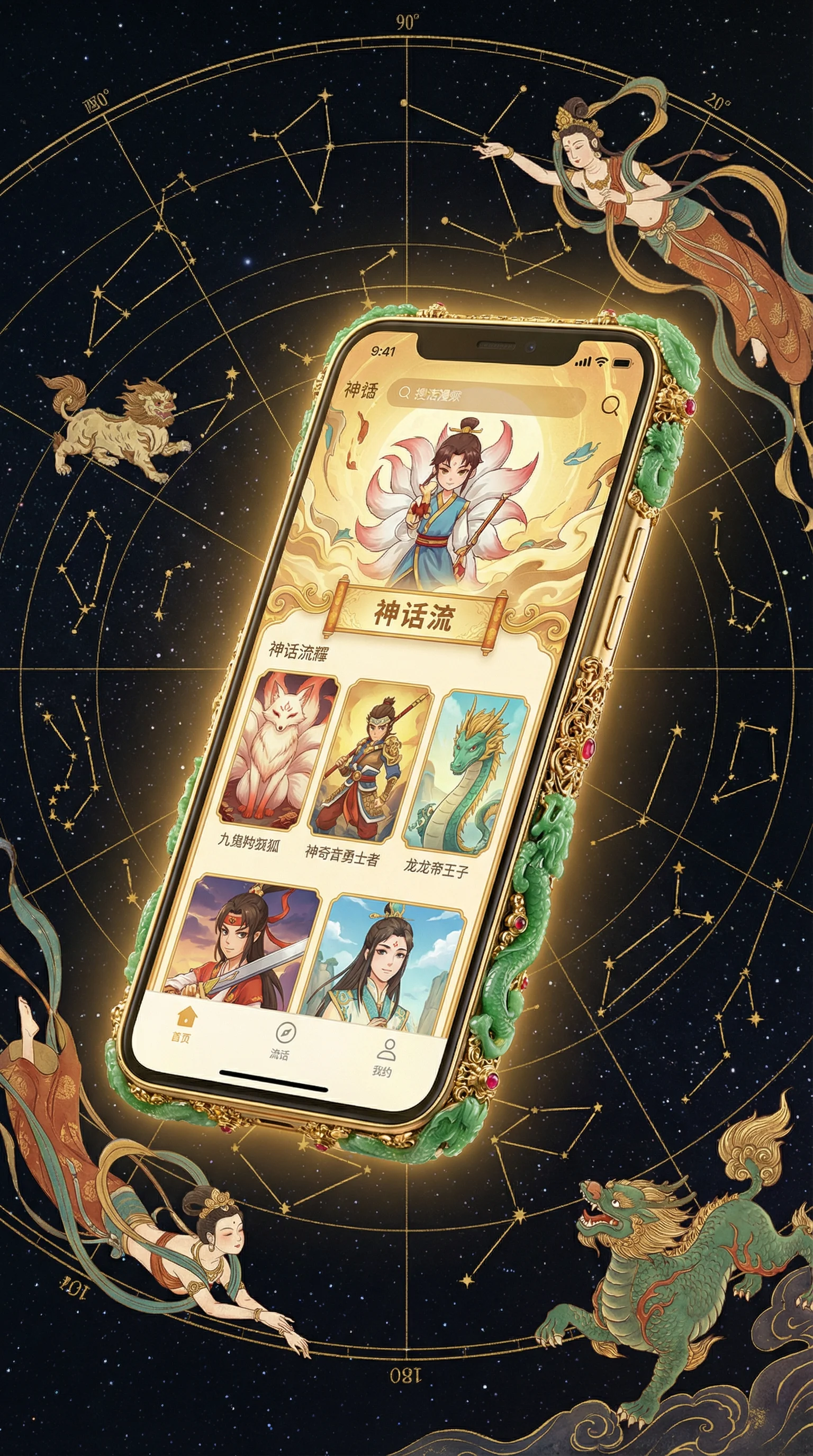 九色鹿APP - 剑与远征扬沙戈壁 移动端下载
